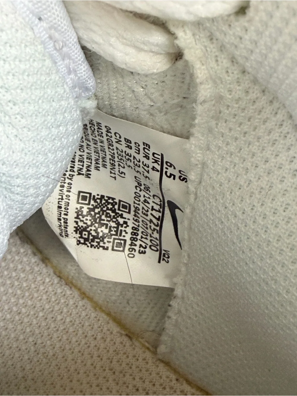 Nike sneakers